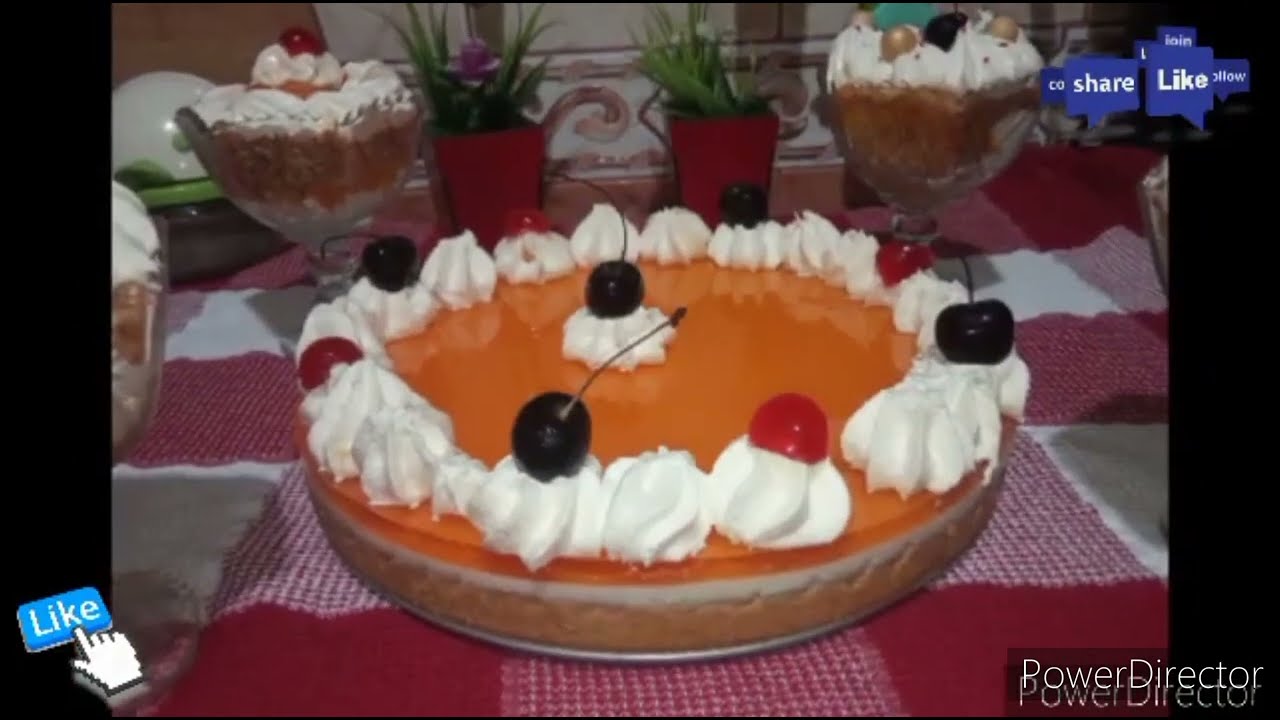 كنافة بالمانجة احلي  من الا في المحلات تحفة جدا