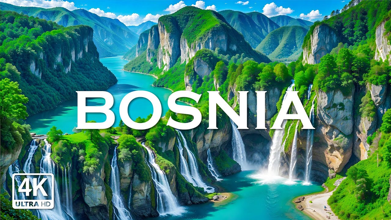 Bosnia 4K - Exploring the Untouched Natural Beauty and Stunning Landscapes