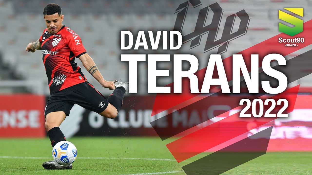 David Terans - Skills & Gols | Athletico-PR 2022 HD