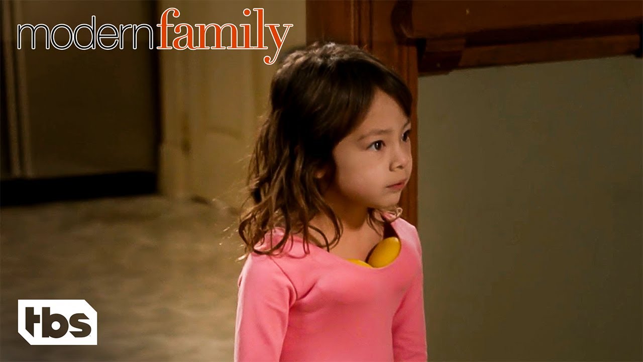 Lily Thinks She's Gay (Clip) | Modern Family | TBS