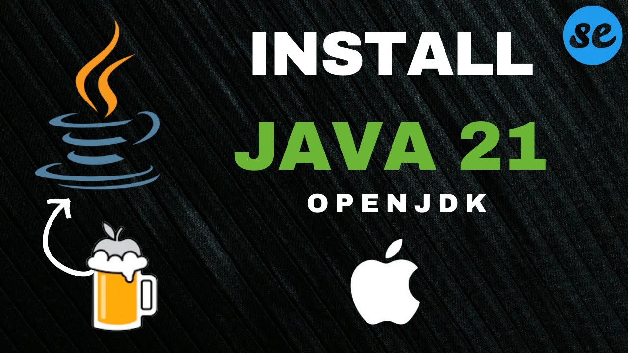 Как установить Java 21 на MacOS с помощью Homebrew - openjdk | Mac M1 M2 | Mac на базе Intel или ...