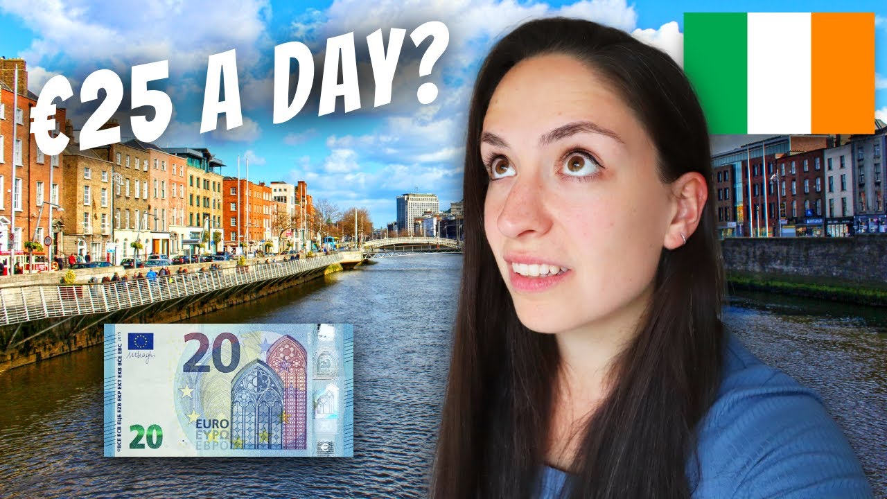 ДОРОГО ЛИ ЖИТЬ В ДУБЛИНЕ? 🇮🇪 Стоимость жизни в Ирландии
