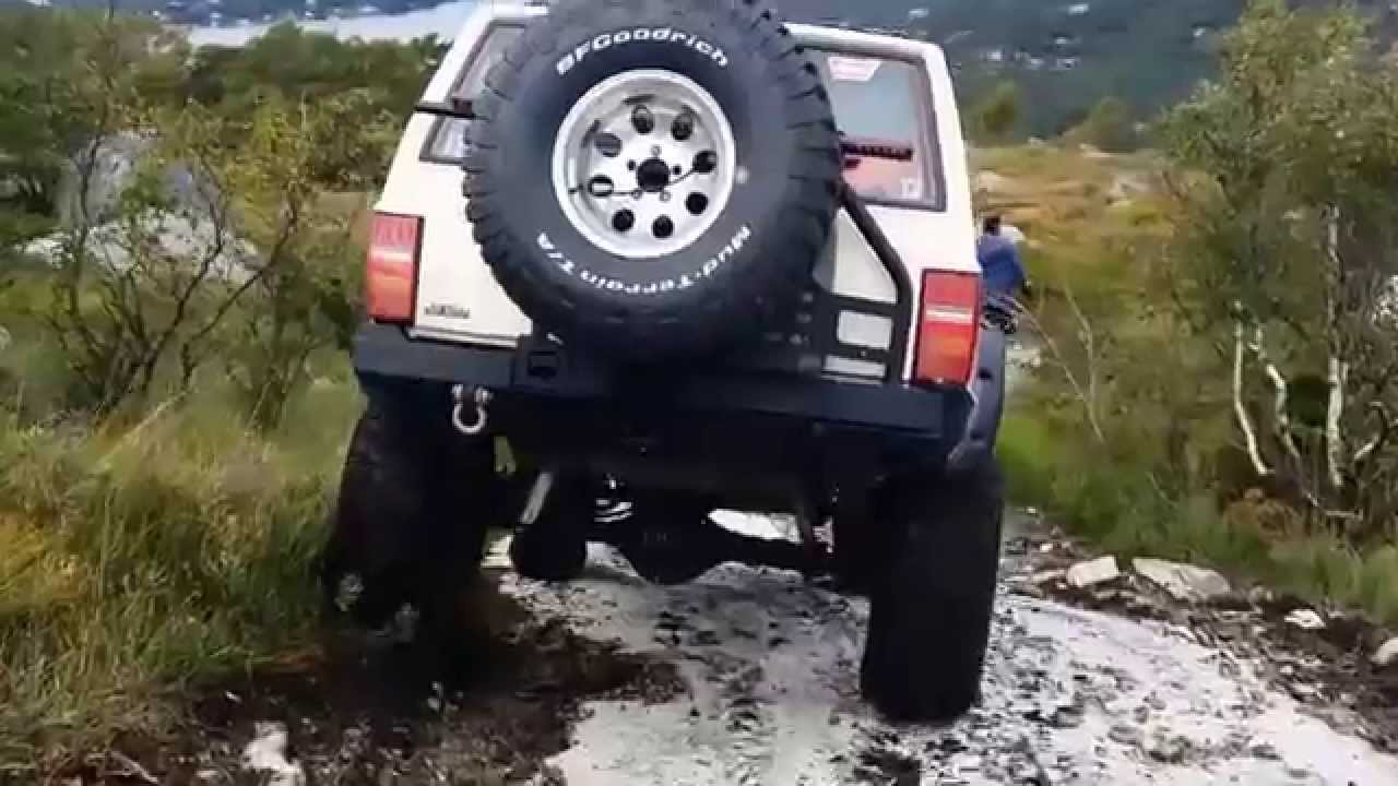 Offroad Hommersåk