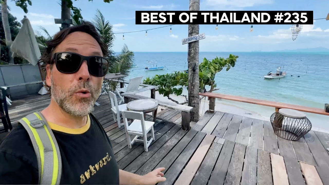 Fresh Barista-Made Coffee with Amazing Beach Views On KOH SAMUI