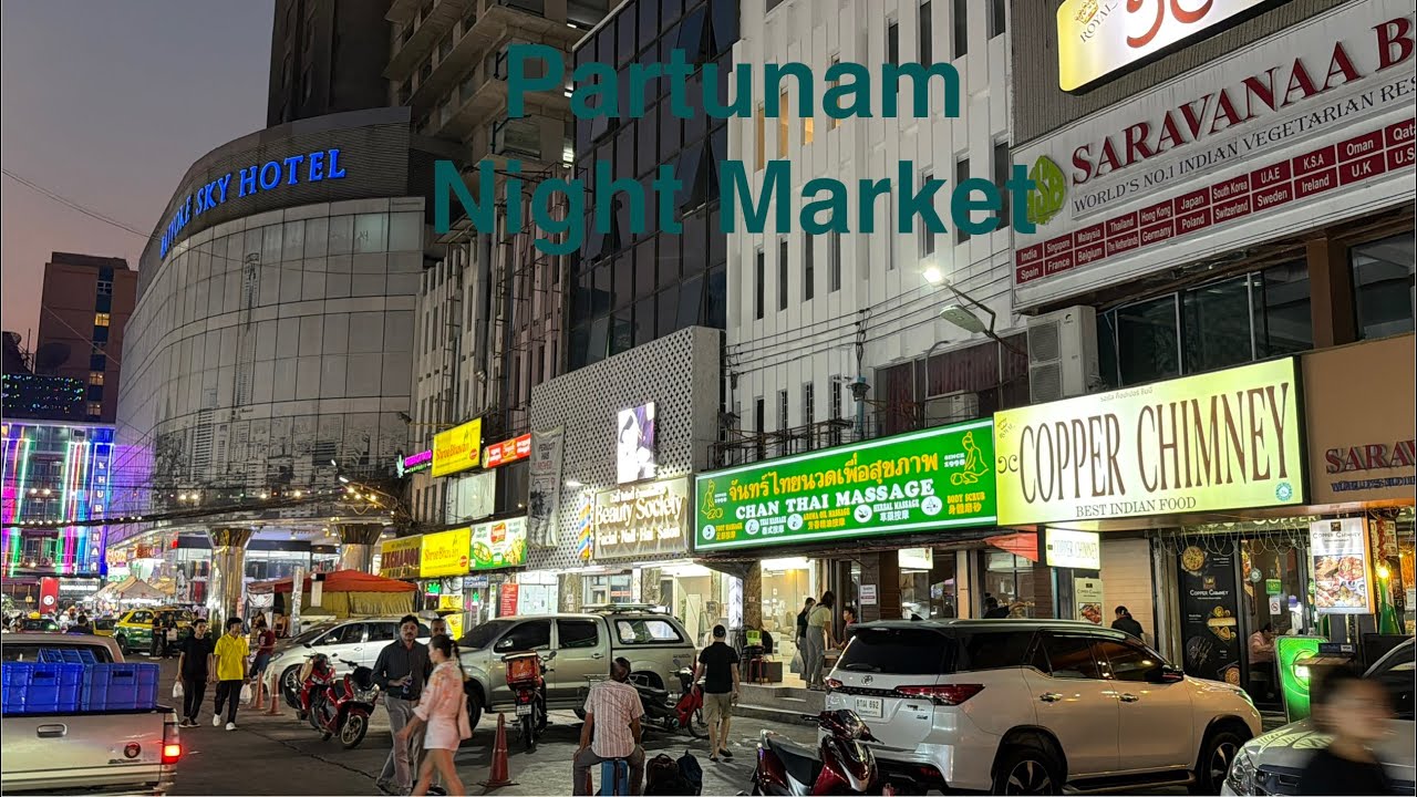 JAYDEN TORONTO / BANGKOK - PARTUNAM NIGHT MARKET Feb 2026 