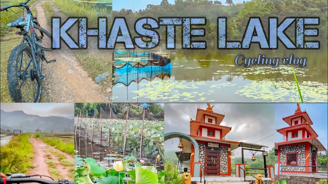 Khaste lake video| Pokhara’s fourth largest lake khaste lake| Cycling vlog #pokhara #pokharalakeside