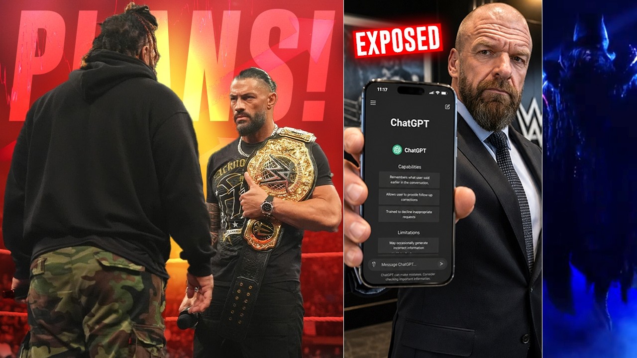 Roman Reigns vs Jacob Fatu MASSIVE PLANS REVEALED! Triple H & WWE EXPOSED? MAJOR Debut On NXT | WWE