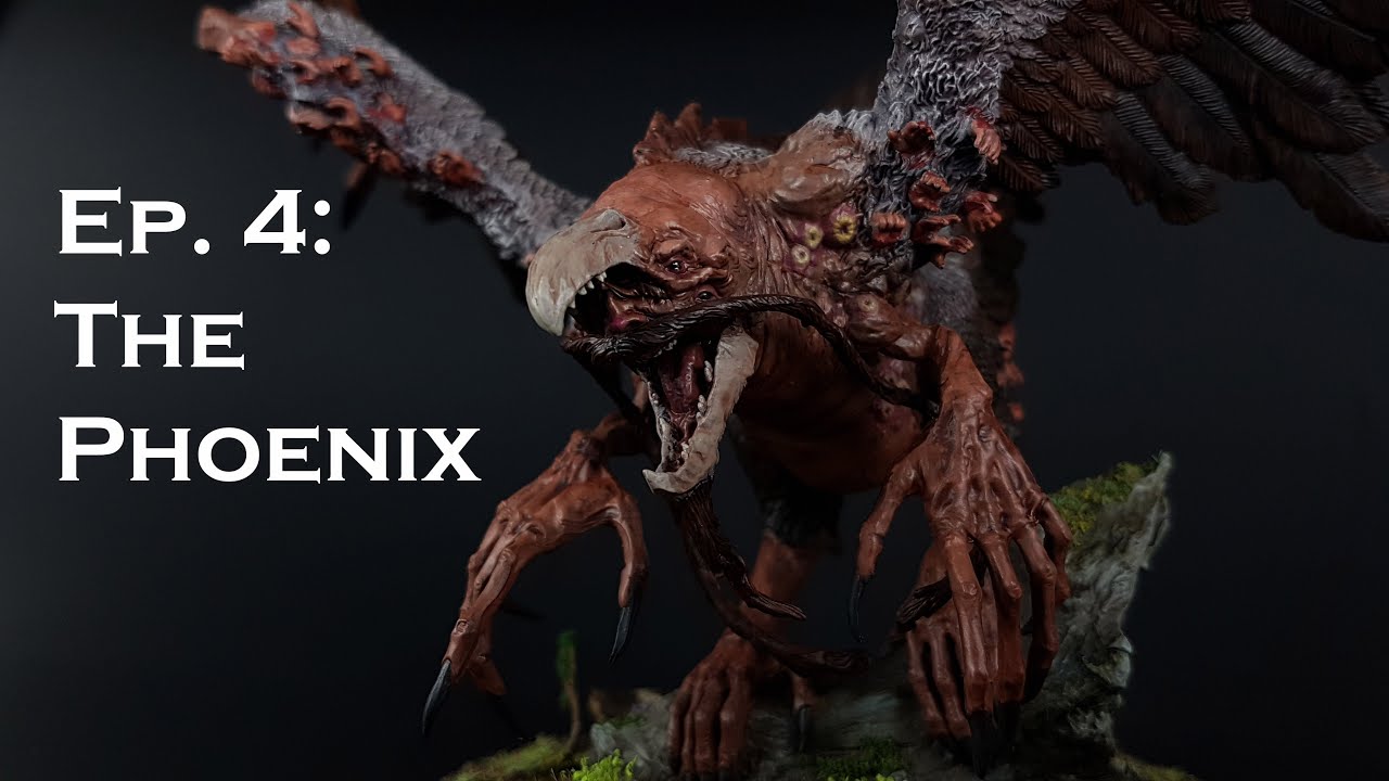 Ep. 4 - The Phoenix Painting Guide (Kingdom Death Monster)