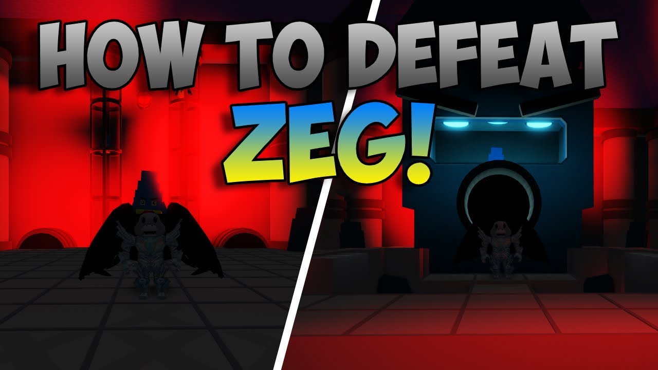 How To Defeat ZEG BOSS!! - Build A Boat For Treasure ROBLOX
