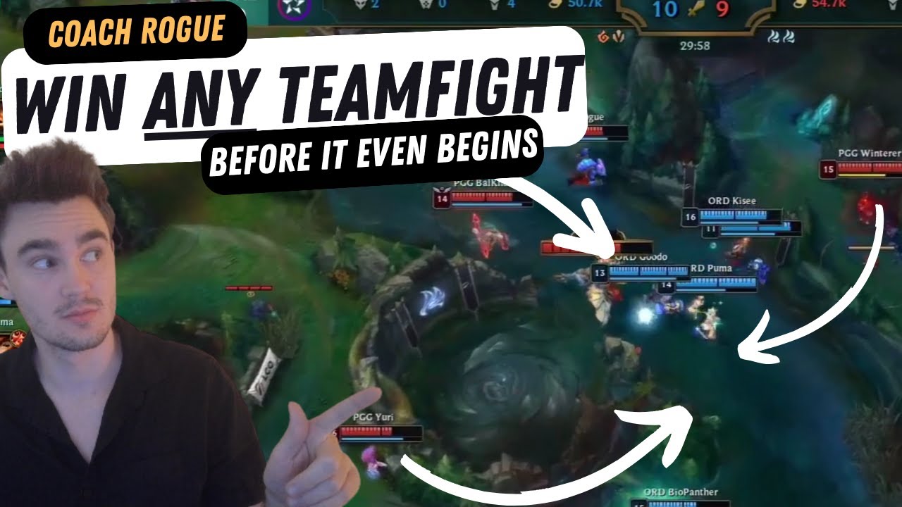 How PROS win teamfights BEFORE they even begin! - Play Like a Pro
