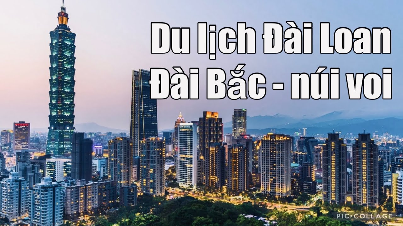 Du lich ĐÀI LOAN -Đài Bắc. Leo núi voi và khám phá chợ đêm Sĩ Lâm.#taiwan #đàibắc #đàiloan #núivoi