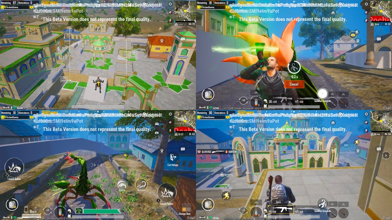 PUBG Mobile 4.2 Update New Events & Powers
