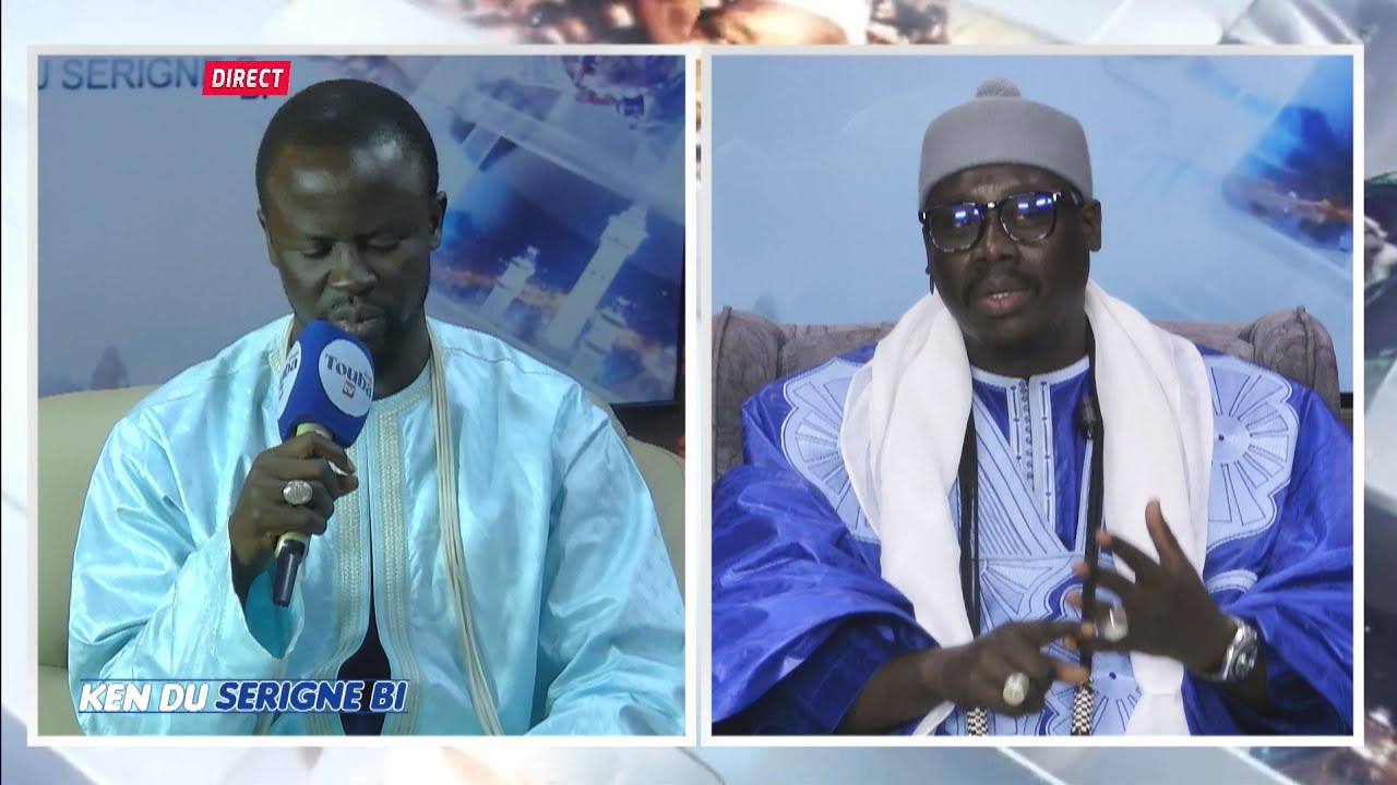🚨 LIVE🚨KEN DOU SERIGNE BI AVEC SERIGNE HAMIDOUNE DIOP ET SERIGNE MOUSTAPHA SECK