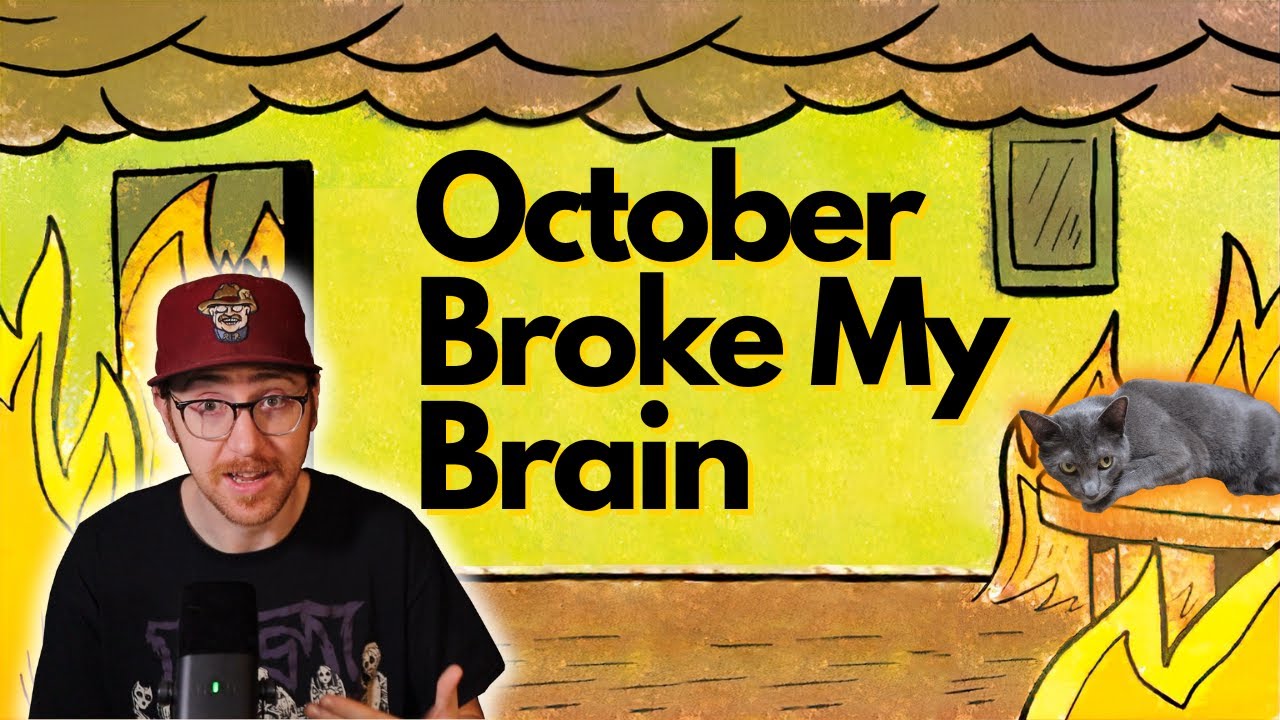 I ruined my TBR so let's talk about it. (Channel Update)