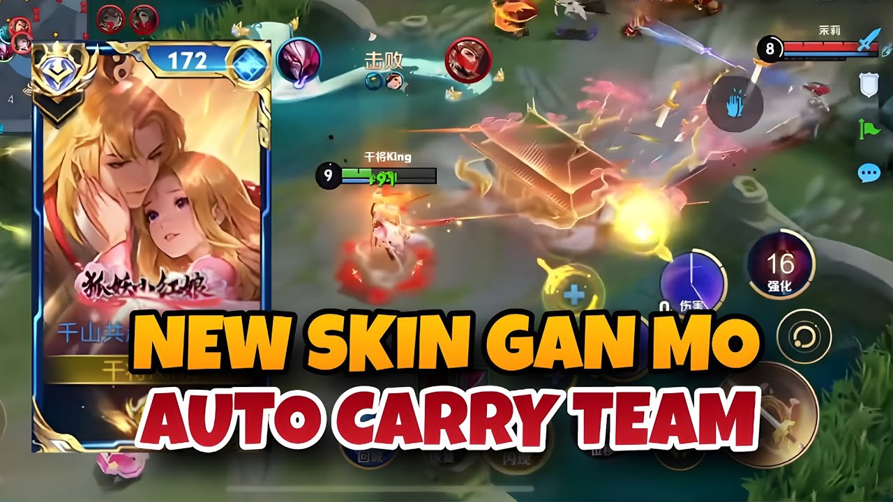 TOP 10 GAN MO PLAYER BUILD & ARCANA REVEALED | EPIC GAMEPLAY 🔥 | HONOR OF KINGS