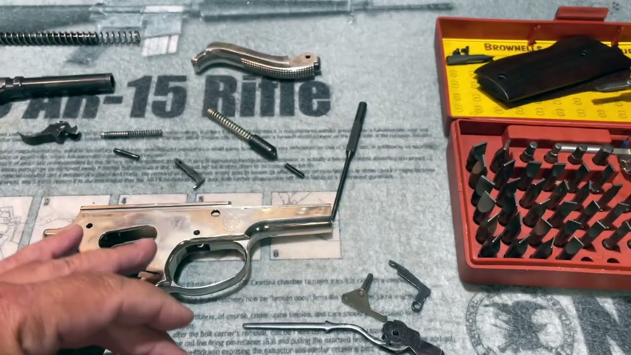 Curing a Sick S&W Model 39
