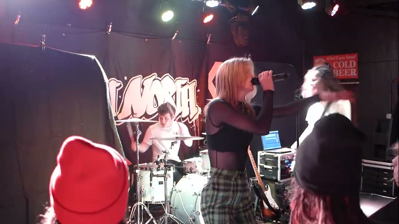 Concrete Castles LIVE performance of Wish I Missed U in Denver