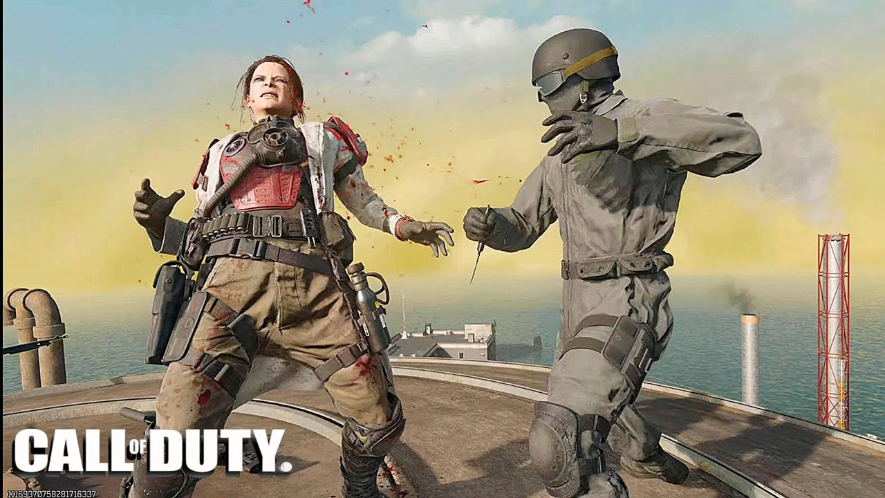 Добивающие приёмы COD с Джоном Блэком Опсом &mdash; Call of Duty BO6 и добивающие приёмы Warzone