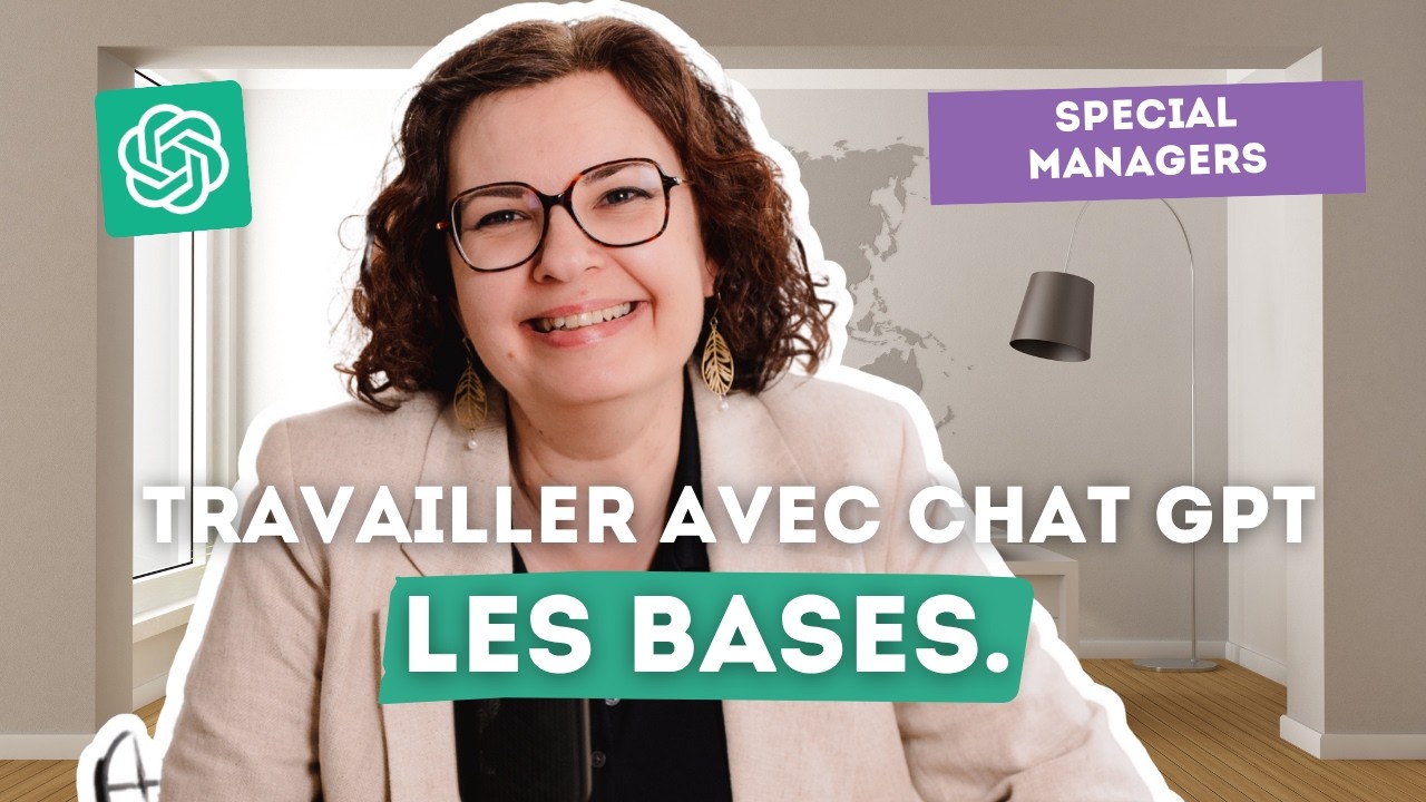 Comment utiliser ChatGPT pour booster ton efficacit&eacute; au travail ?
