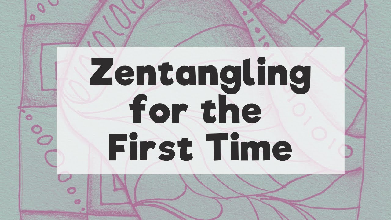 How to Relieve Stress by Zentangling