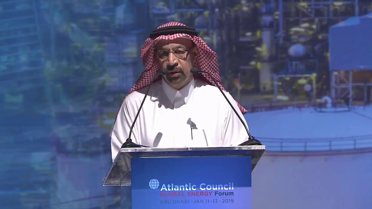 Khalid Al-Falih: An update on Saudi Vision 2030 & the oil market