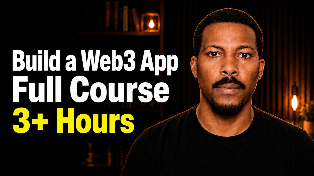 Full Web3 App Building Course with Cursor and Claude Code (3+ Hours)