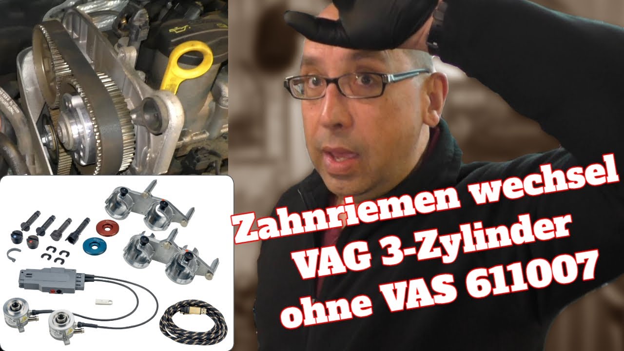 VAG 3 Zylinder Zahnriemen wechsel ohne VAS 611007 - möglich?