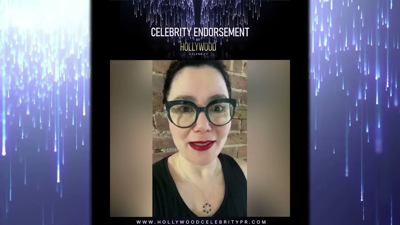 ⭐ Celebrity Endorsement By Alex Borstein - Hollywood Celebrity PR ⭐