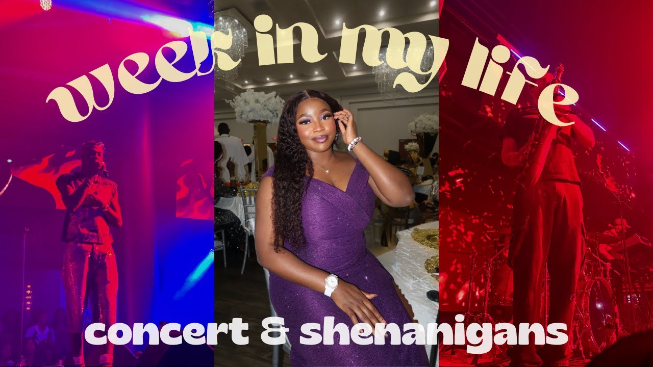 October Recap🌇: Concert Night 🎶 + Grocery Shopping🛒 | Houston Vlog ✨