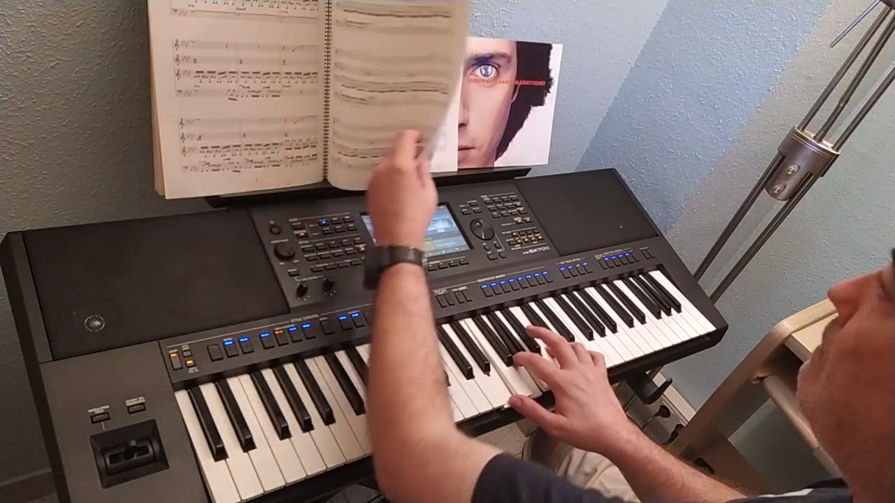 MAGNETIC FIELDS 1. JEAN MICHEL JARRE