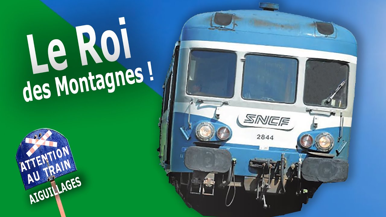Les autorails X2800 de la SNCF