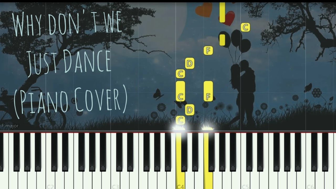 Josh Turner - Why don't we just Dance | Piano Pop Song Tutorial
