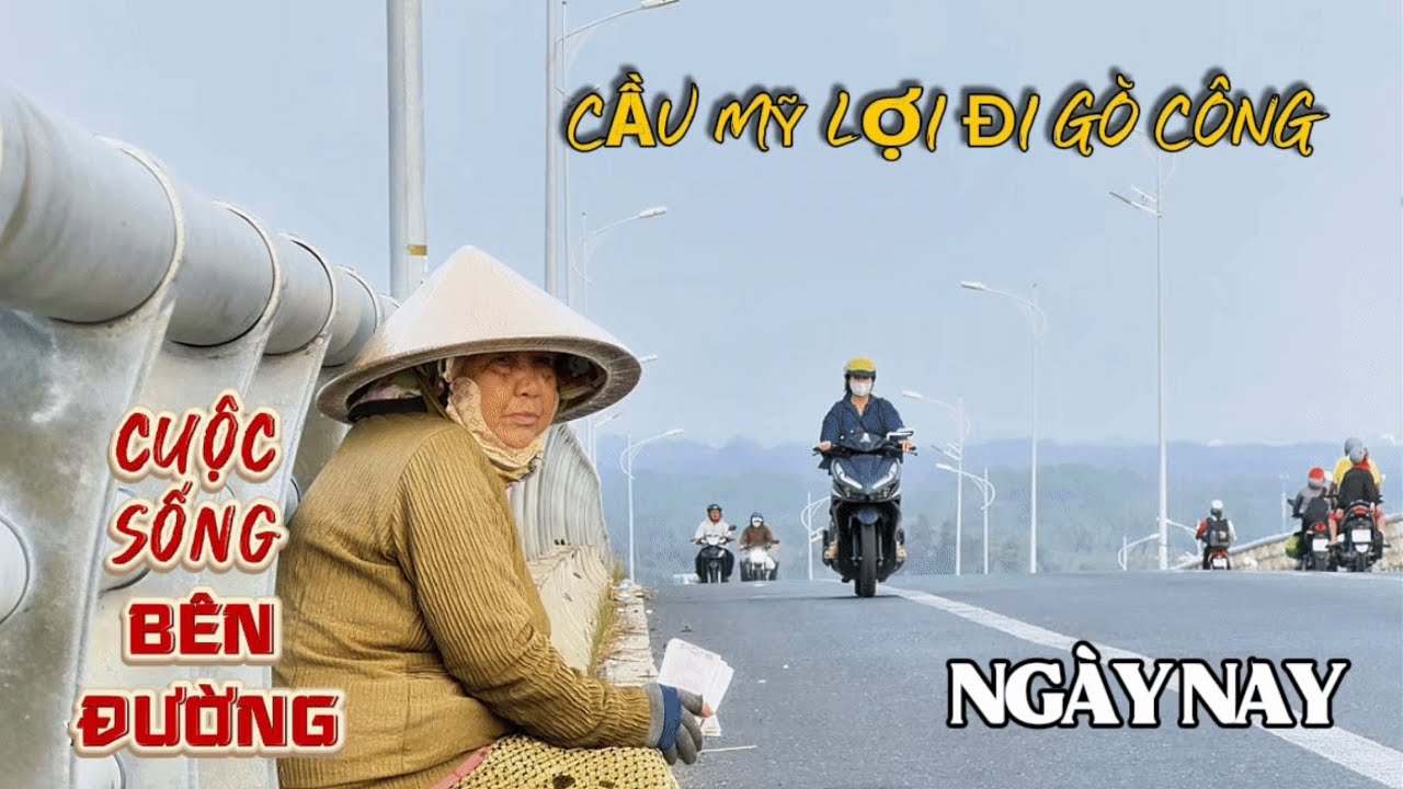 Miền Sông Nước Cầu Mỹ Lợi | Chợ Xã Lới Đông Vui. Đón Ánh Bình Minh Trên Đường Xuống Chợ Gò Công .