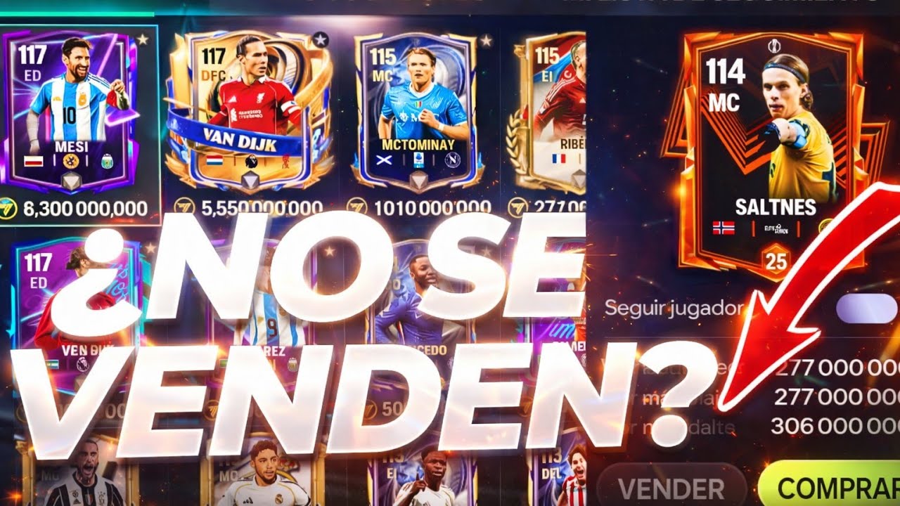 🔴¿Por qué NO PUEDO VENDER a Mis JUGADORES en FC MOBILE 26?|| Los 3 ERRORES + COMUNES 🧐✍️