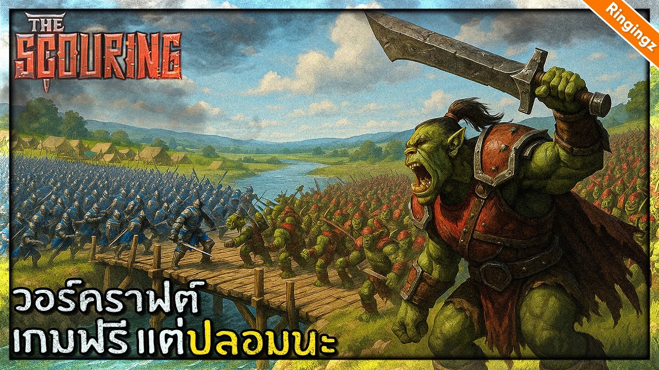 วอร์คราฟต์จีนแบบก็อปเกรด A - The Scouring ไทย Demo เกมฟรี