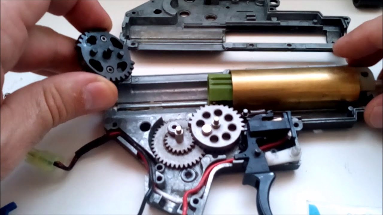 DUAL SECTOR GEAR, ENGRENAGEM PARA AIRSOFT DE DUPLO SETOR, DSG!