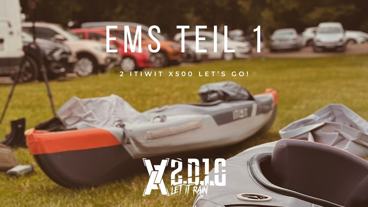 Ems Kajaktour Teil 1 // 