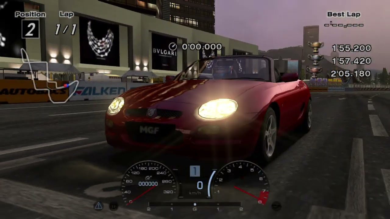 IB License Tests - 150kg Cars With 1000 Torque - Gran Turismo 4