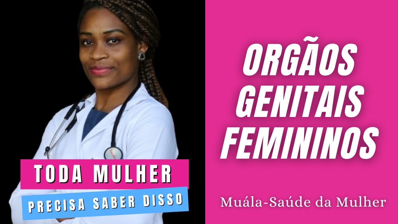 🚨&Oacute;RG&Atilde;OS GENITAIS FEMININOS E SUAS PRINCIPAIS FUN&Ccedil;&Otilde;ES: toda mulher precisa saber disso!!
