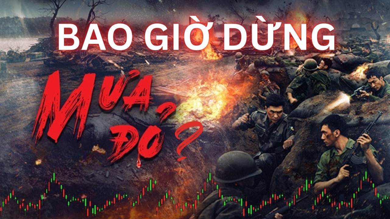 Bao giờ dừng mưa đỏ? | Chứng khoán hôm nay | Nhận định thị trường
