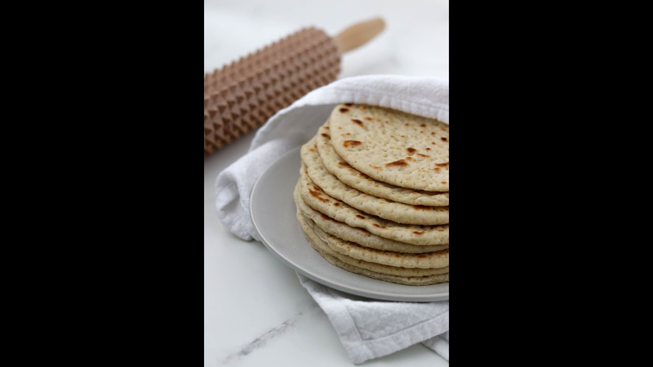 Soft Swedish Flatbreads (Tunnbr&ouml;d)