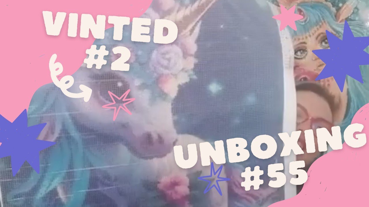 unboxing #61 - DIAMOND PAINTING - Vinted 2 - LALYTESSE