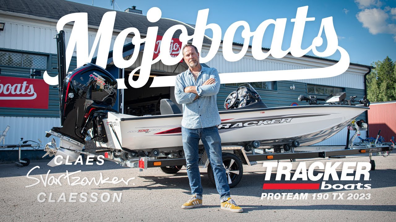 Mojoboats - Claes Svartzonker Claesson - Tracker ProTeam 190TX 2023