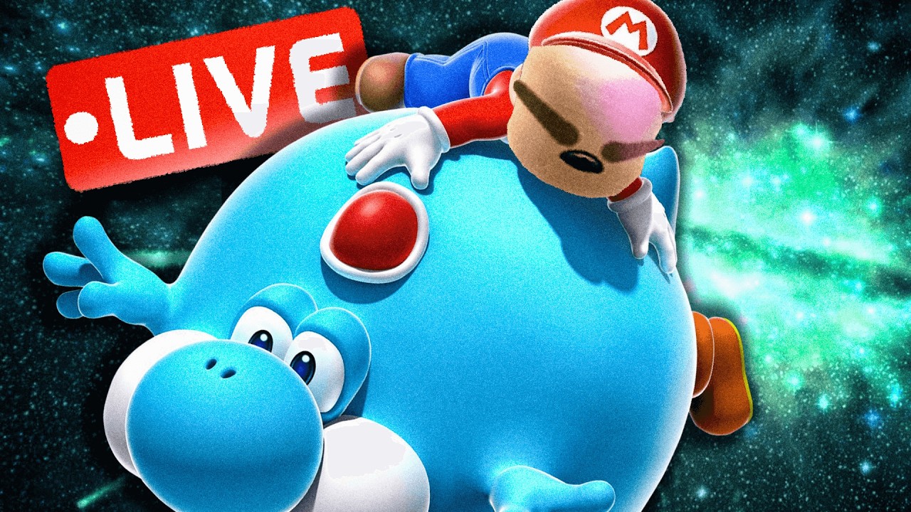 🔴Mario Galaxy 2 (It's a-me, World 3)