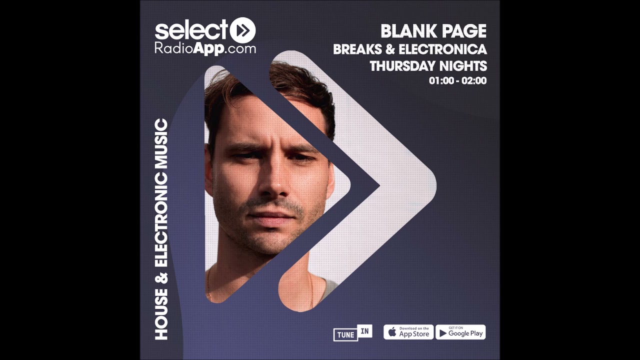 Blank Page Breaks & Electronica on Select FM Radio -  EP001