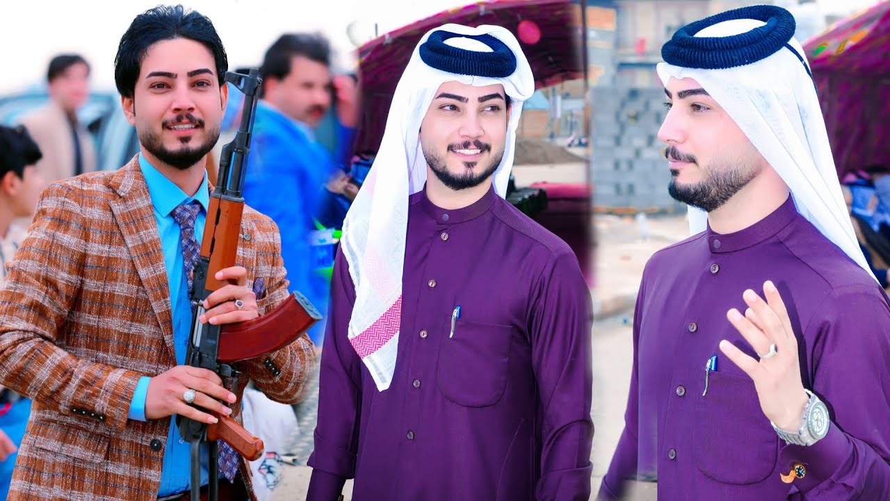 العريس حرك العماره بالرمي 😃عقد قران حسين شيخ شاكر نعيمه الكولبي2023