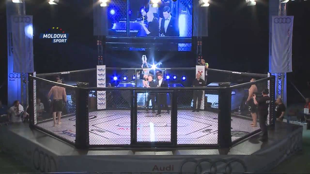 Ion Cutelaba.KO 7 seconds