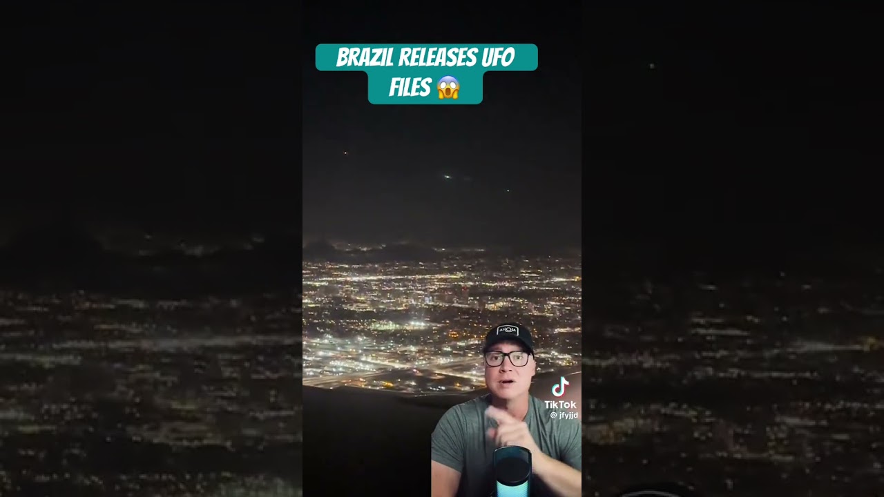UFO Files RELEASED by BRAZIL ❗️
