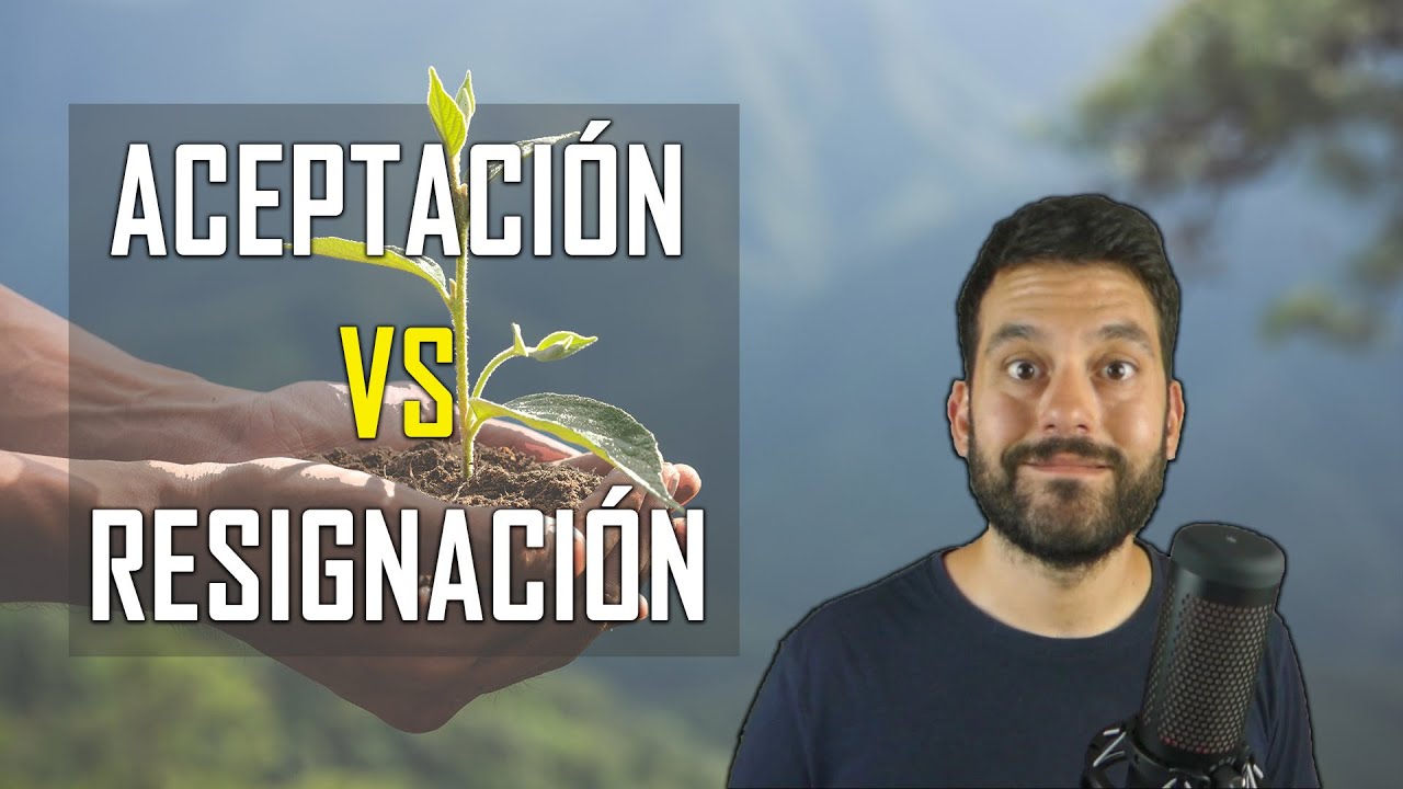 La ACEPTACIÓN te libera del SUFRIMIENTO