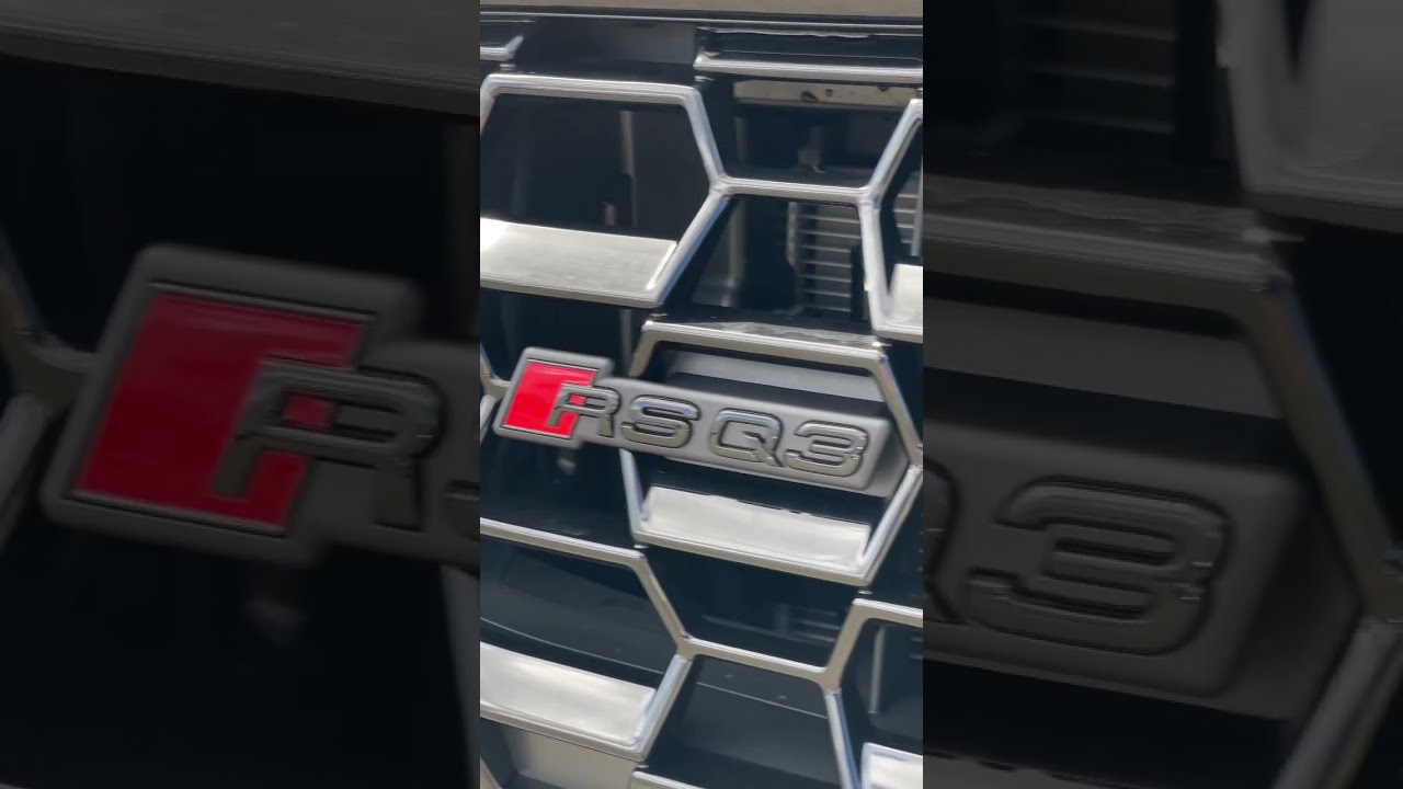 2022 Brand New Audi RSQ3 Sport Edition Mythos Black | Stoke Audi #shorts